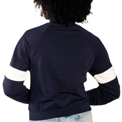 Navy Philadelphia Phillies Lusso Women's Monica Pullover Sweatshirt