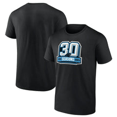 30th Anniversary T-Shirt - Carolina Panthers T-shirts