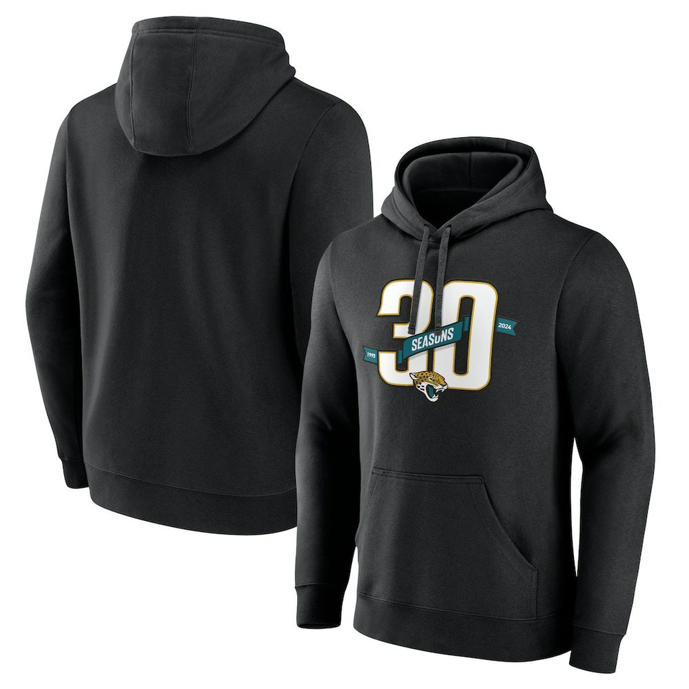 30th Anniversary Pullover Hoodie - Jacksonville Jaguars Hoodies