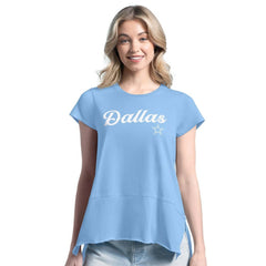 Margaritaville Women's Gametime Is Paradise T-Shirt - Dallas Cowboys T-shirts