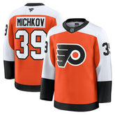 NHL Matvei Michkov Philadelphia Flyers Fanatics Home Premium Jersey