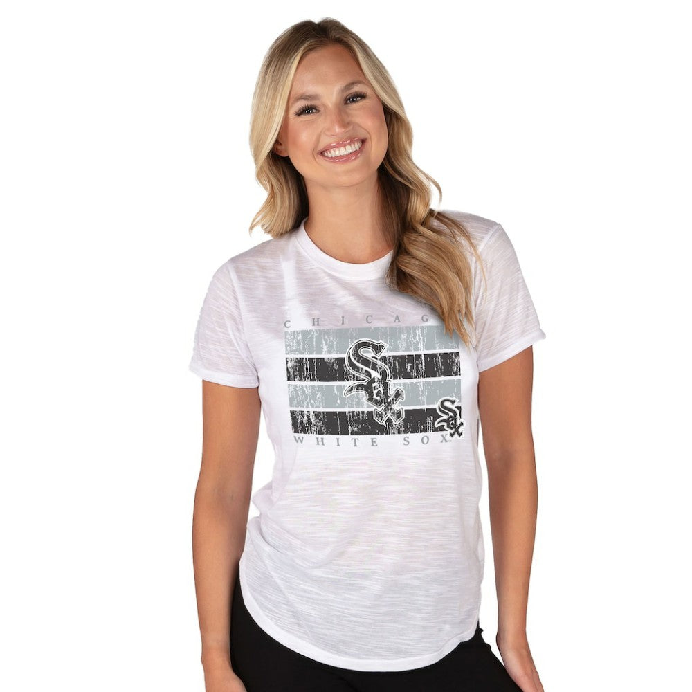White Chicago White Sox Concepts Sport Women's Infuse Knit Top