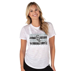White Chicago White Sox Concepts Sport Women's Infuse Knit Top