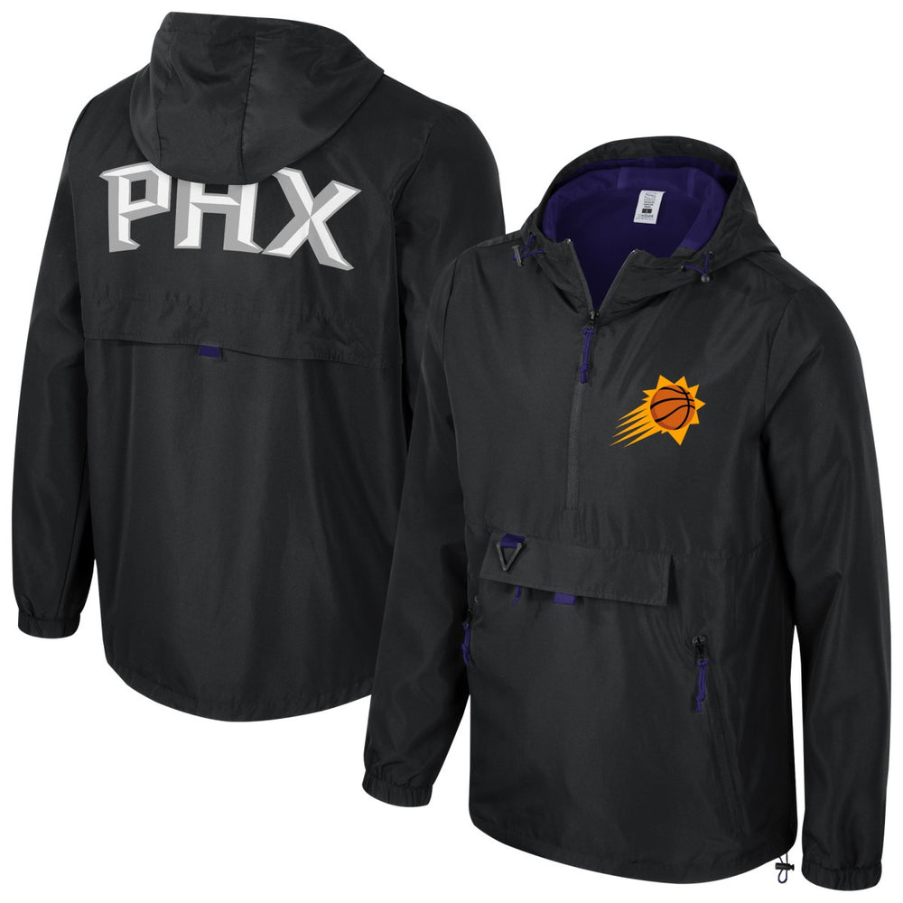 Phoenix Suns Stadium Essentials Unisex Compete Quarter-Zip Windbreaker Jacket