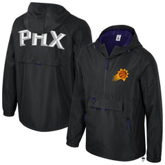 Phoenix Suns Stadium Essentials Unisex Compete Quarter-Zip Windbreaker Jacket