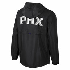 Phoenix Suns Stadium Essentials Unisex Compete Quarter-Zip Windbreaker Jacket