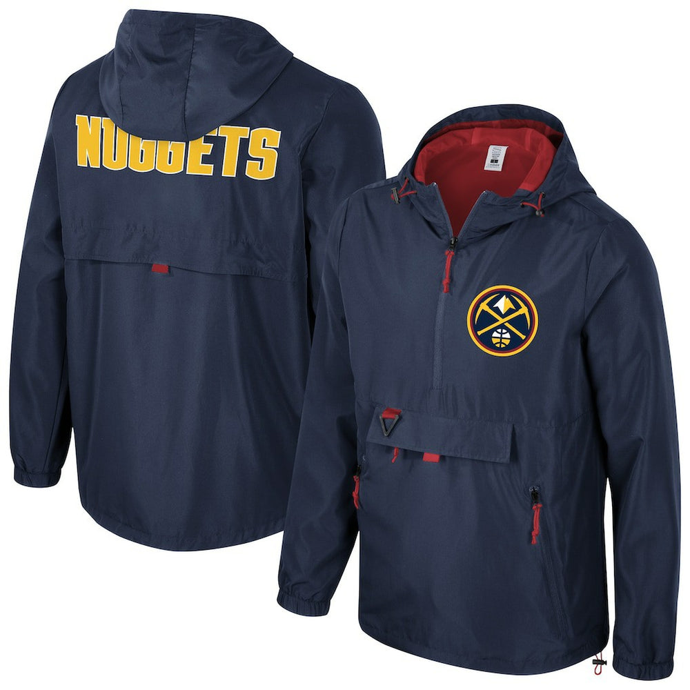 Denver Nuggets Stadium Essentials Unisex Compete Quarter-Zip Windbreaker Jacket sale