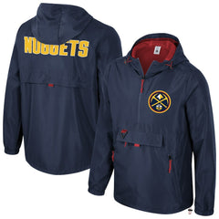 Denver Nuggets Stadium Essentials Unisex Compete Quarter-Zip Windbreaker Jacket sale