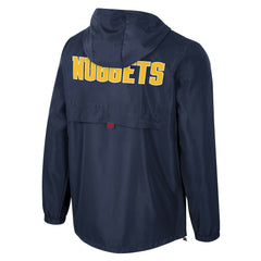 Denver Nuggets Stadium Essentials Unisex Compete Quarter-Zip Windbreaker Jacket sale