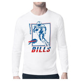 Starter Player Grid Graphic Long Sleeve T-Shirt - Buffalo Bills T-shirts
