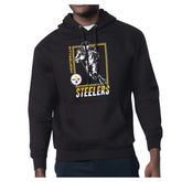 Starter Player Grid Pullover Hoodie - Pittsburgh Steelers Hoodies