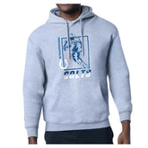 Starter Player Grid Pullover Hoodie - Indianapolis Colts Hoodies