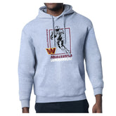 Starter Player Grid Pullover Hoodie - Washington Commanders Hoodies