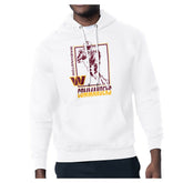 Starter Player Grid Pullover Hoodie - Washington Commanders Hoodies