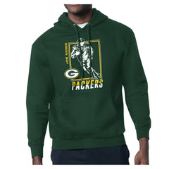 Starter Player Grid Pullover Hoodie - Green Bay Packers Hoodies