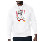 Starter Player Grid Pullover Hoodie - Kansas City Chiefs Hoodies