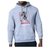 Starter Player Grid Pullover Hoodie - Kansas City Chiefs Hoodies
