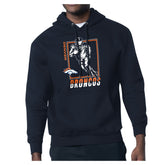 Starter Player Grid Pullover Hoodie - Denver Broncos Hoodies