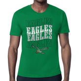 Starter Stacked Retro Logo T-Shirt - Philadelphia Eagles T-shirts