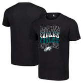 Starter Four Team Name Logo T-Shirt - Philadelphia Eagles T-shirts