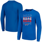 Starter Team Name Graphic Long Sleeve T-Shirt - Buffalo Bills T-shirts