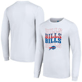 Starter Team Name Graphic Long Sleeve T-Shirt - Buffalo Bills T-shirts
