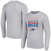 Starter Team Name Graphic Long Sleeve T-Shirt - Buffalo Bills T-shirts