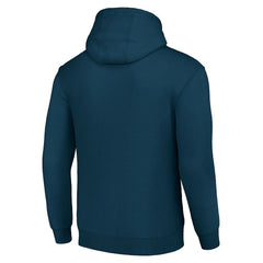 Starter Four Team Name Logo Fleece Pullover Hoodie - Chicago Bears Hoodies