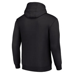Starter Four Team Name Logo Fleece Pullover Hoodie - Minnesota Vikings Hoodies