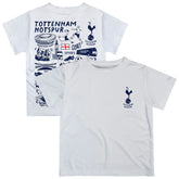 Tottenham Hotspur Vive La Fete Youth Impressions Artwork T-Shirt
