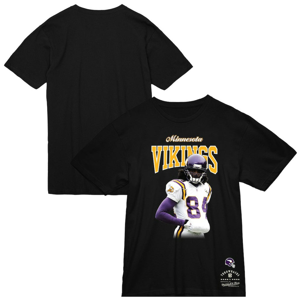 Randy Moss Sideline Retired Player T-Shirt - Minnesota Vikings T-shirts