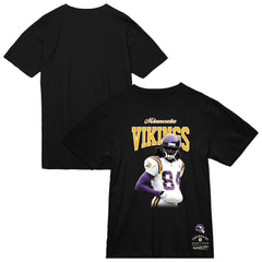Randy Moss Sideline Retired Player T-Shirt - Minnesota Vikings T-shirts
