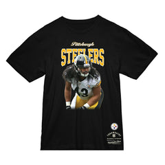Troy Polamalu Sideline Retired Player T-Shirt - Pittsburgh Steelers T-shirts