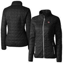 Cutter & Buck Women's Rainier PrimaLoft Eco Insulated Full-Zip Puffer Jacket - New York Giants Jackets