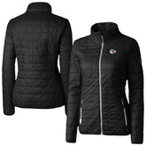 Cutter & Buck Women's Rainier PrimaLoft Eco Insulated Full-Zip Puffer Jacket - Kansas City Chiefs Jackets