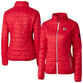 Cutter & Buck Women's Rainier PrimaLoft Eco Insulated Full-Zip Puffer Jacket - Kansas City Chiefs Jackets