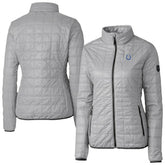 Cutter & Buck Women's Rainier PrimaLoft Eco Insulated Full-Zip Puffer Jacket - Indianapolis Colts Jackets
