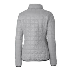 Cutter & Buck Women's Rainier PrimaLoft Eco Insulated Full-Zip Puffer Jacket - Minnesota Vikings Jackets