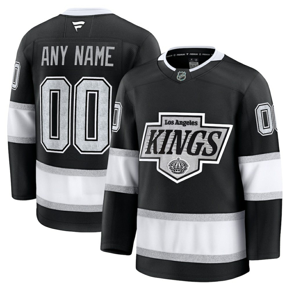NHL Los Angeles Kings Fanatics Home Premium Custom Jersey
