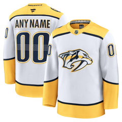 NHL Nashville Predators Fanatics Away Premium Custom Jersey