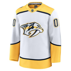 NHL Nashville Predators Fanatics Away Premium Custom Jersey
