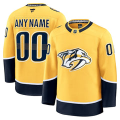 NHL Nashville Predators Fanatics Home Premium Custom Jersey