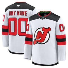 NHL New Jersey Devils Fanatics Away Premium Custom Jersey