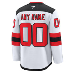 NHL New Jersey Devils Fanatics Away Premium Custom Jersey