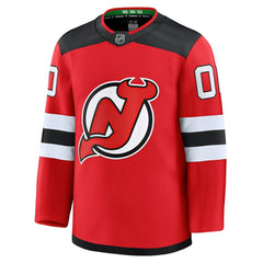 NHL New Jersey Devils Fanatics Home Premium Custom Jersey