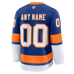 NHL New York Islanders Fanatics Home Premium Custom Jersey