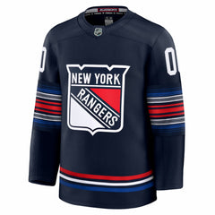 NHL New York Rangers Fanatics Alternate Premium Custom Jersey