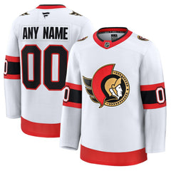 NHL Ottawa Senators Fanatics Away Premium Custom Jersey