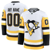 NHL Pittsburgh Penguins Fanatics Away Premium Custom Jersey