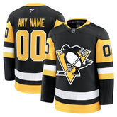 NHL Pittsburgh Penguins Fanatics Home Premium Custom Jersey